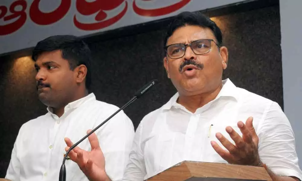 Vijayawada: Naidu cant decide capital: Ambati Rambabu