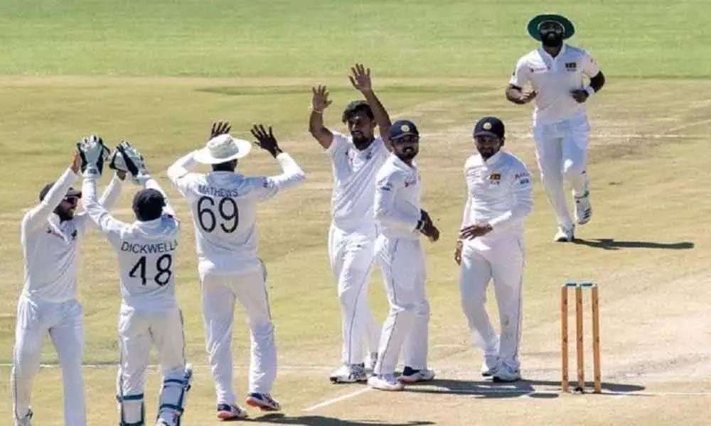 First Test: Lanka beat Zimbabwe by 10 wickets