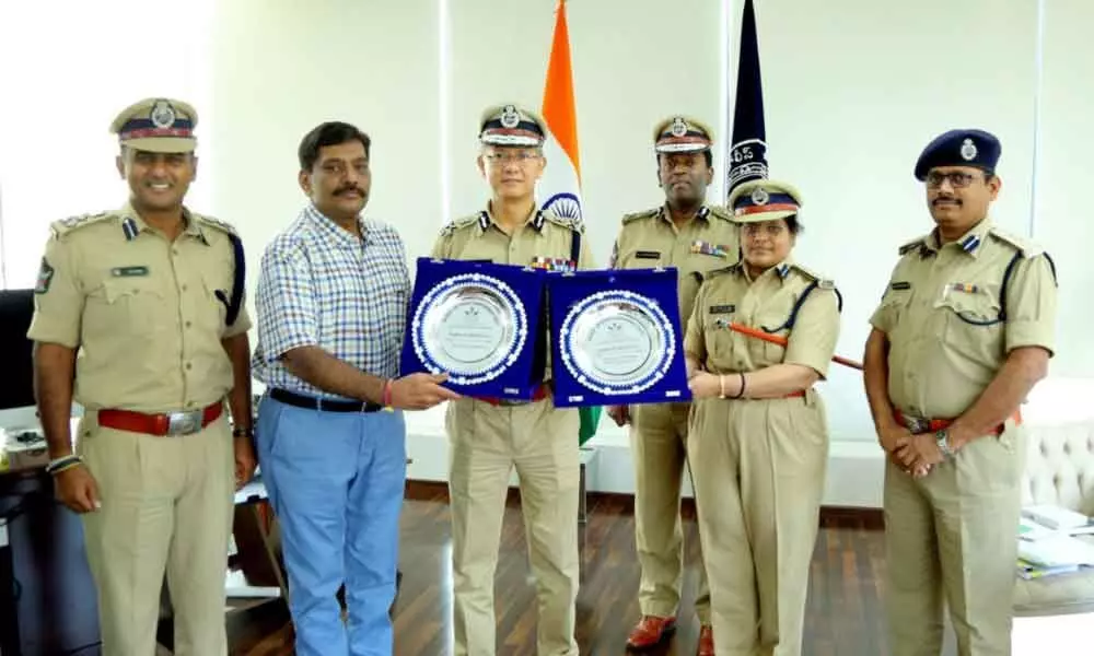 Vijayawada: AP police get two national awards in communications