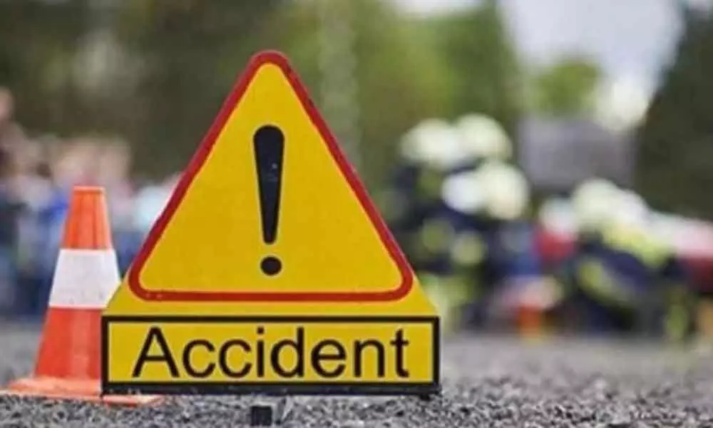Pillion rider dies in accident in Hyderabad