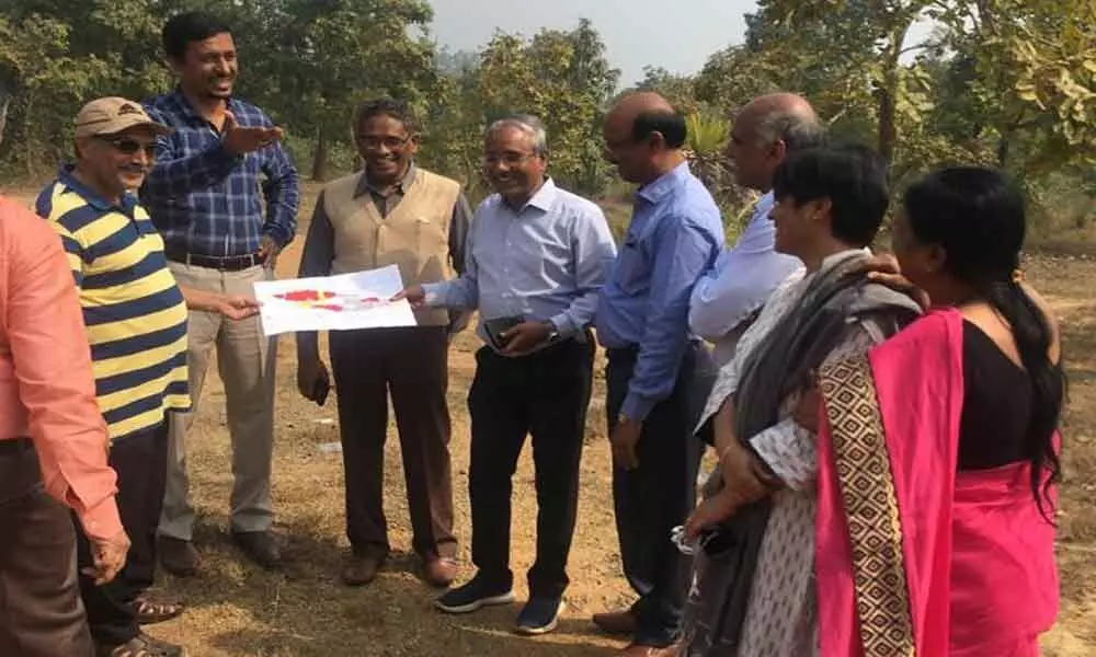 SCCL team visits Naini, Patrapada coal blocks in Odisha