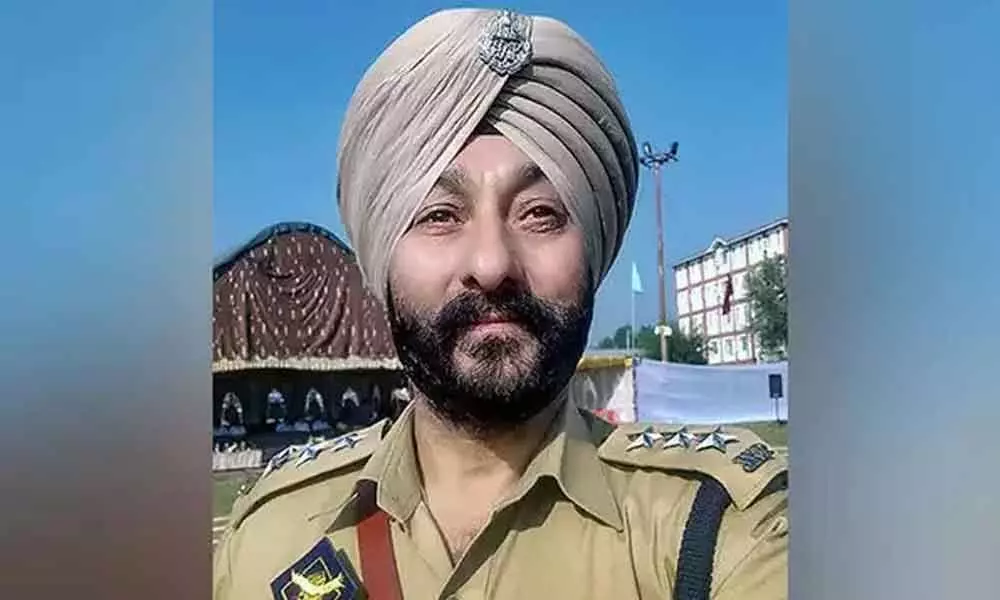 Suspended DSP Davinder Singh, 4 others given 15-day NIA custody