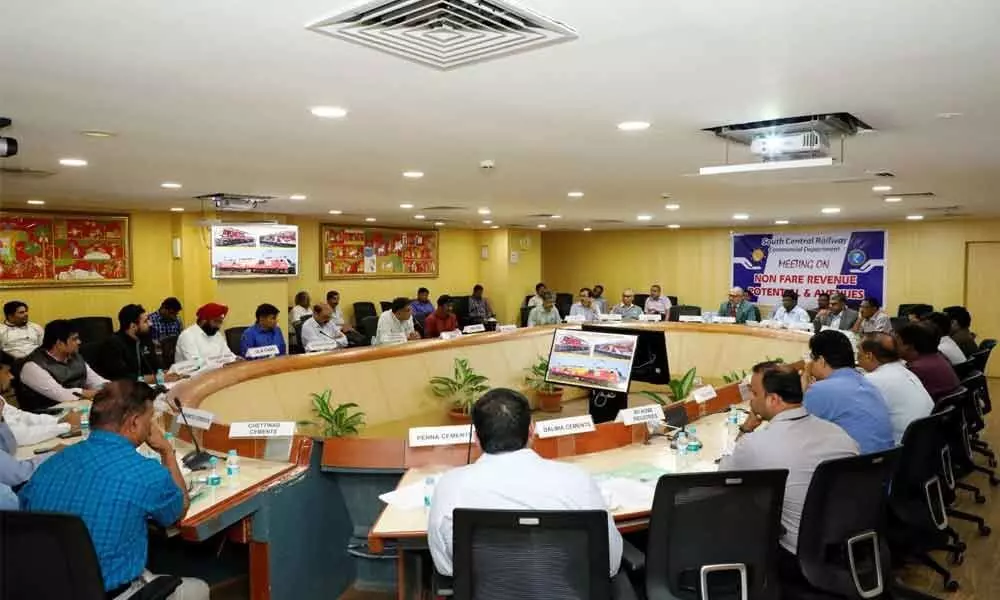 South Central Railway holds meeting with various stakeholders in Secunderabad