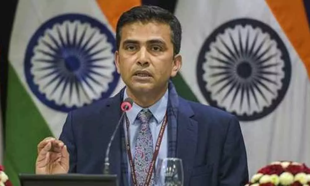 No mediatory role in Kashmir: India to US