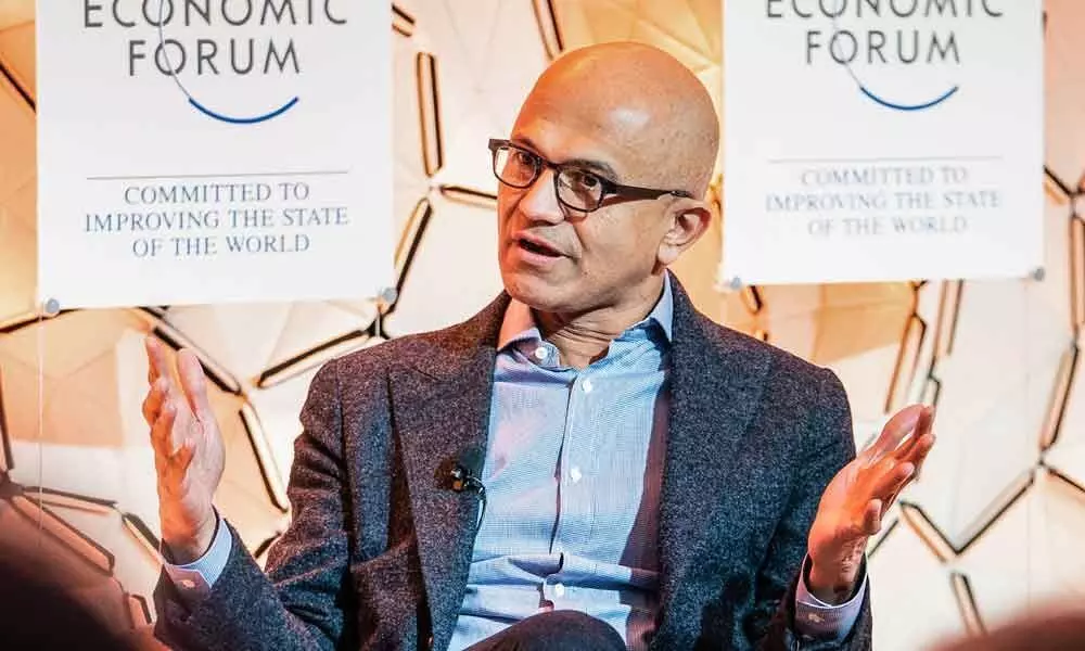 Data privacy must be seen as human right: Microsoft CEO Satya Nadella