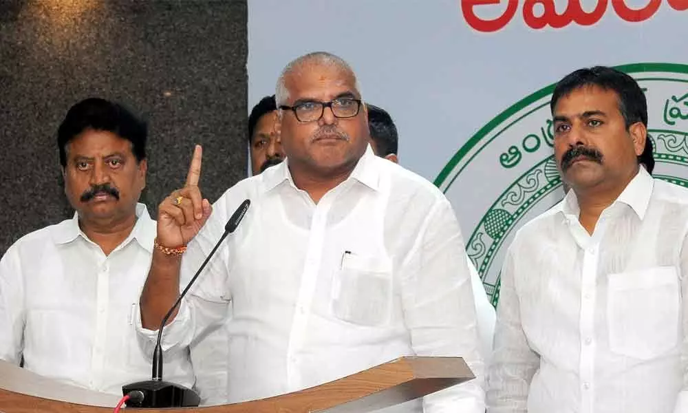 Amaravati: YSRCP lashes out at shameful conduct of TDP in Council