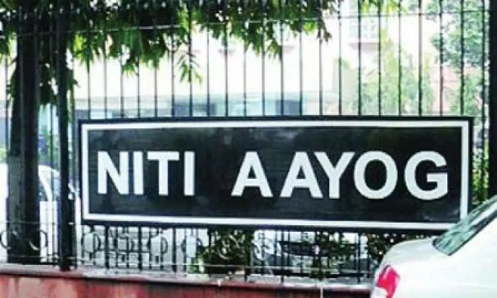 Niti Aayog to develop data platform