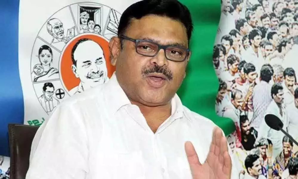 Naidu cant decide AP capital: Ambati Rambabu