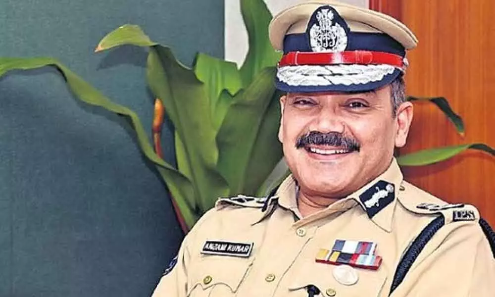 Hyderabad: CP Anjani Kumar selected for Best Election Practices Award-2019