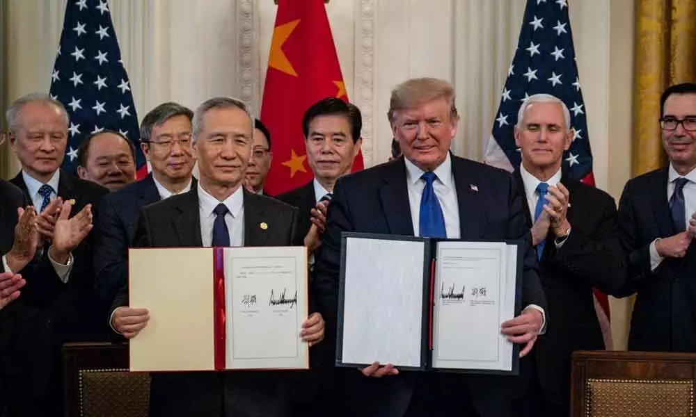 Truth masked under US-china trade deal