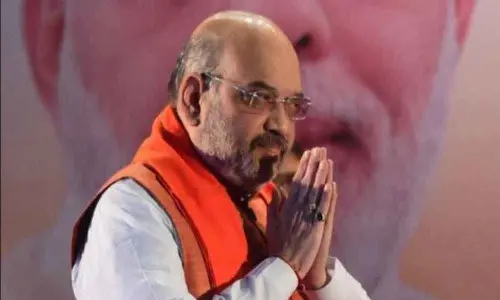 Amit Shah pays tributes to Bal Thackeray, says he never compromised with ideals