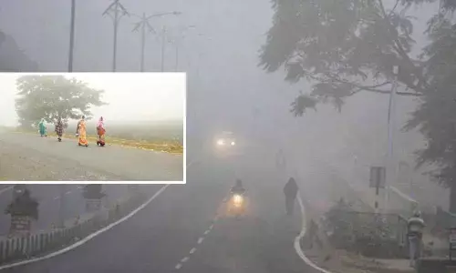 Telangana records lowest temperature of winter season