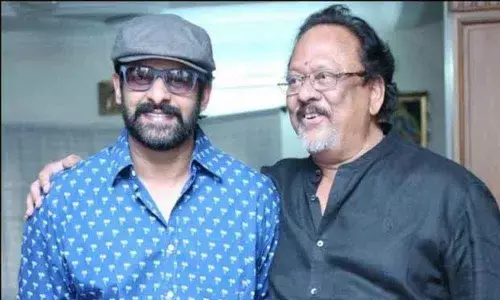 Krishnam Raju shelves Prabhas Movie?