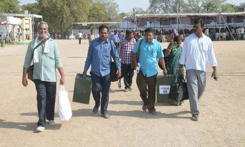 Karimnagar all set for elections today