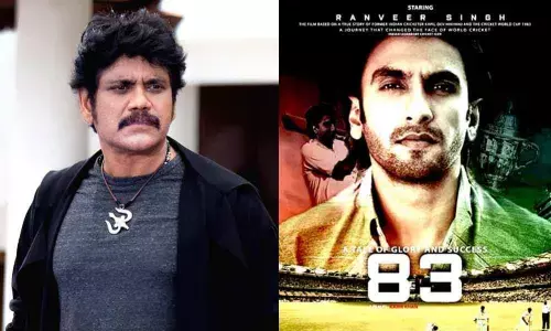 Akkineni Nagarjuna bets his money on movie 83