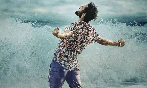 Vaishnav Tejs Uppena on April 2