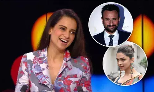 Kangana Ranaut stands by her criticism of Deepika, Saif Ali Khan