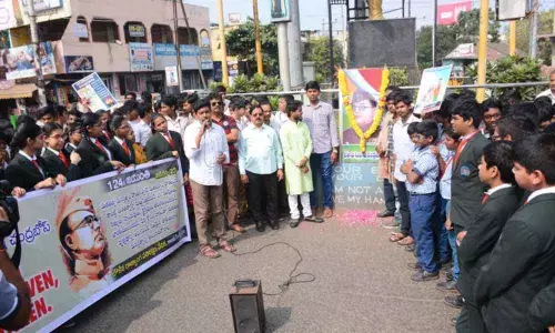 Bose inspiration for patriots: CPM in Rajamahendravaram