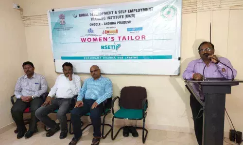 Ongole: Youth asked to avail services of RUDSETI