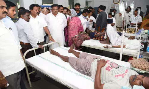 Government to improve facilities in GGH: Minister Ch Ranganatha Raju