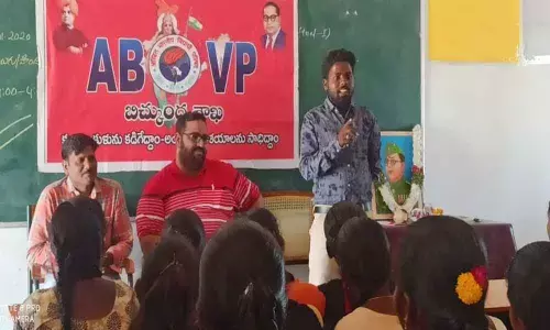 ABVP celebrates Boses birth aniversary