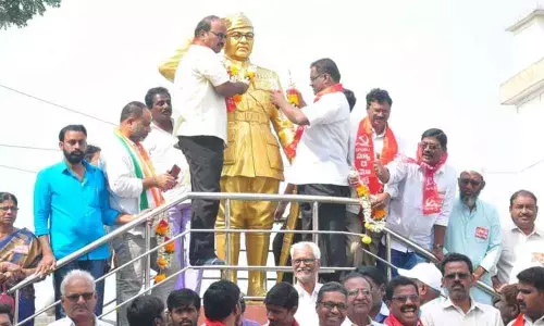 Netaji remembered on his 123rd birth anniversary