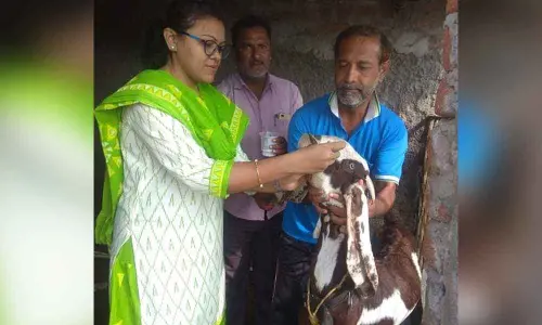Hyderabad: Deworming tablets distributed in Malkajgiri