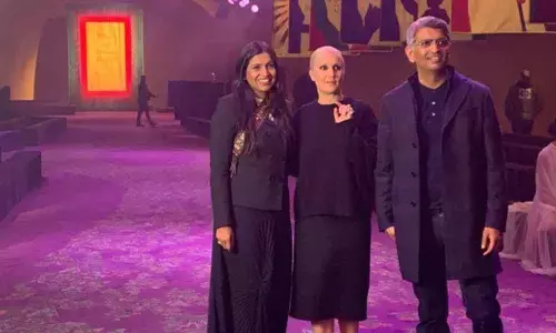 New Delhi: Dior collaborates with Chanakya School Of Craft