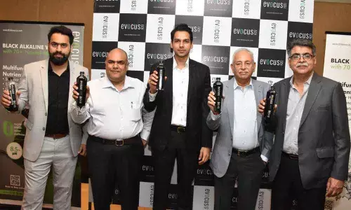 AV Organics unveils natural alkaline water