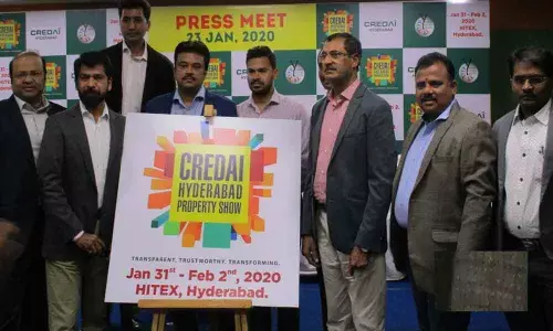 Credai Hyderabad property show from Jan 31