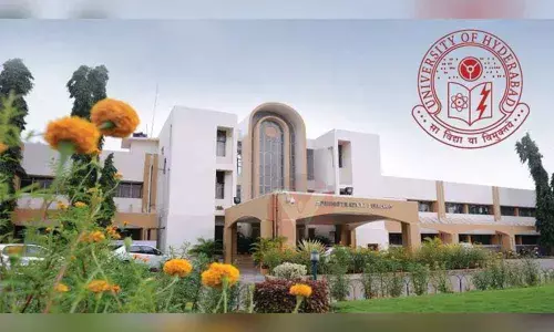 Hyderabad: UoH alumnus presented Springer Award