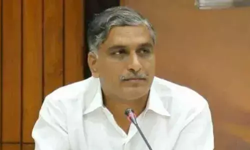 Hyderabad: Harish Rao appealed to all financial institutions for loan push to farmers