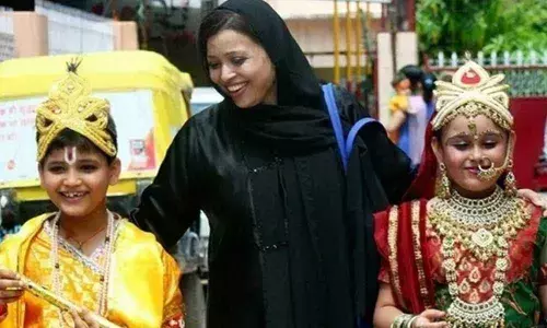 Congress politics of inter-religious conflict