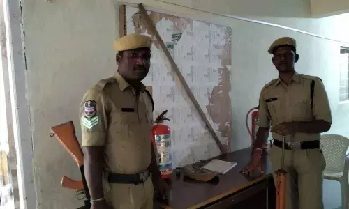 All set for counting tomorrow in Tandur