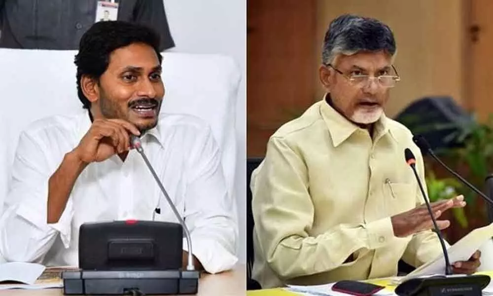 Chandrababu fires at CM Jagan over cases against Media, says Its a dishonour for the state