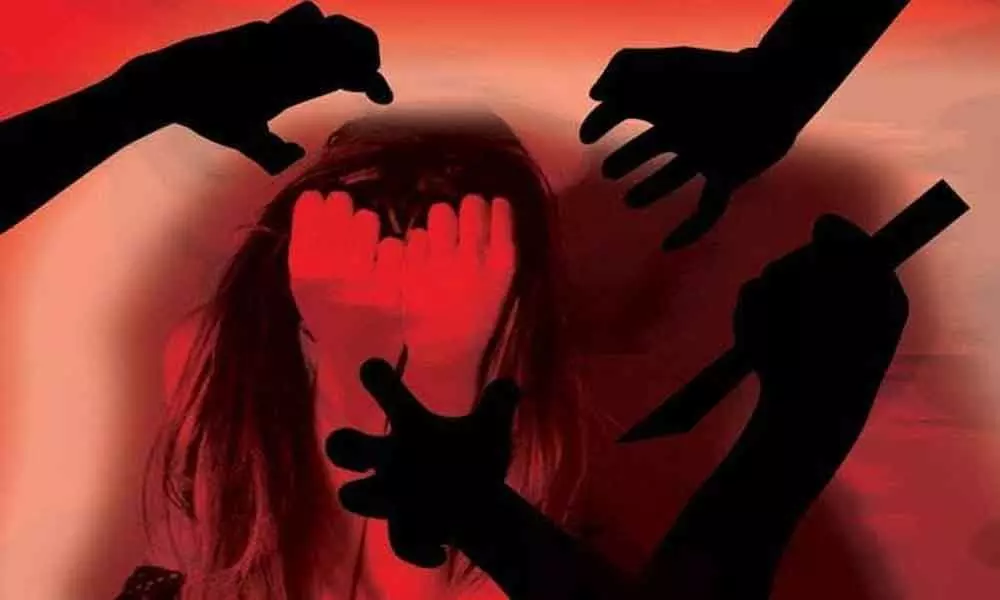 Two held for raping woman in Ongole