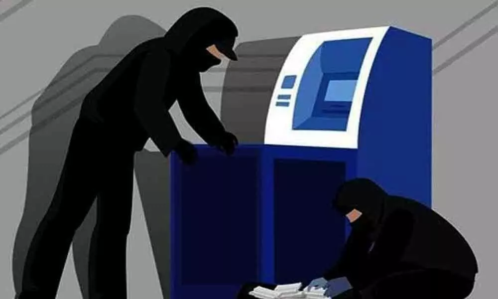 Nizamabad: Rs 6.4 lakh stolen from ATM