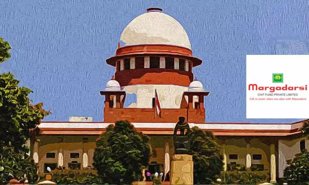 Supreme Court decides to include the AP government as a defendant in Margadarshi Chit fund case