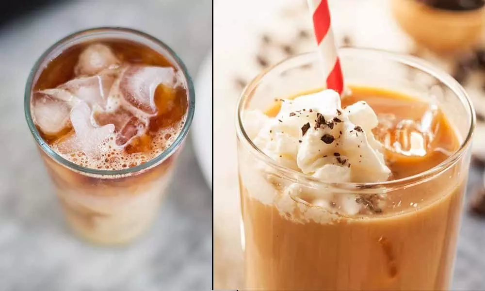 Coffee Lovers? HEREs how iced coffee and cold brew are different from each other