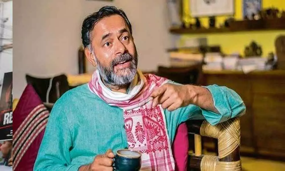 Protest marches against CAA, NRC on January 30: Yogendra Yadav