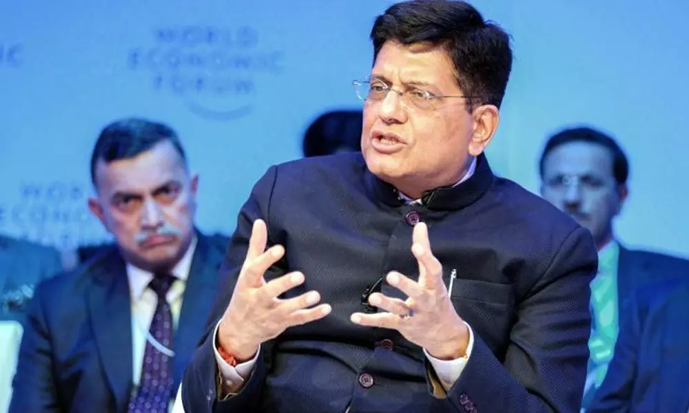 Indian economy well-poised to take off: Union Minister Piyush Goyal at World Economic Forum