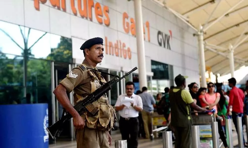 Security at Shamshabad airport put on high alert ahead of Republic Day
