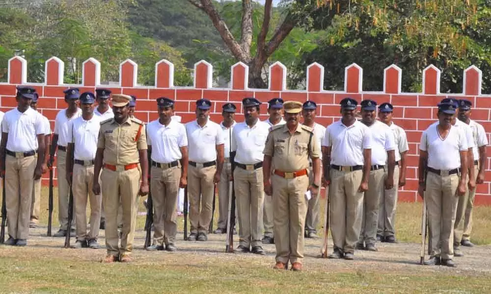 DRO inspects Republic Day arrangements in Eluru