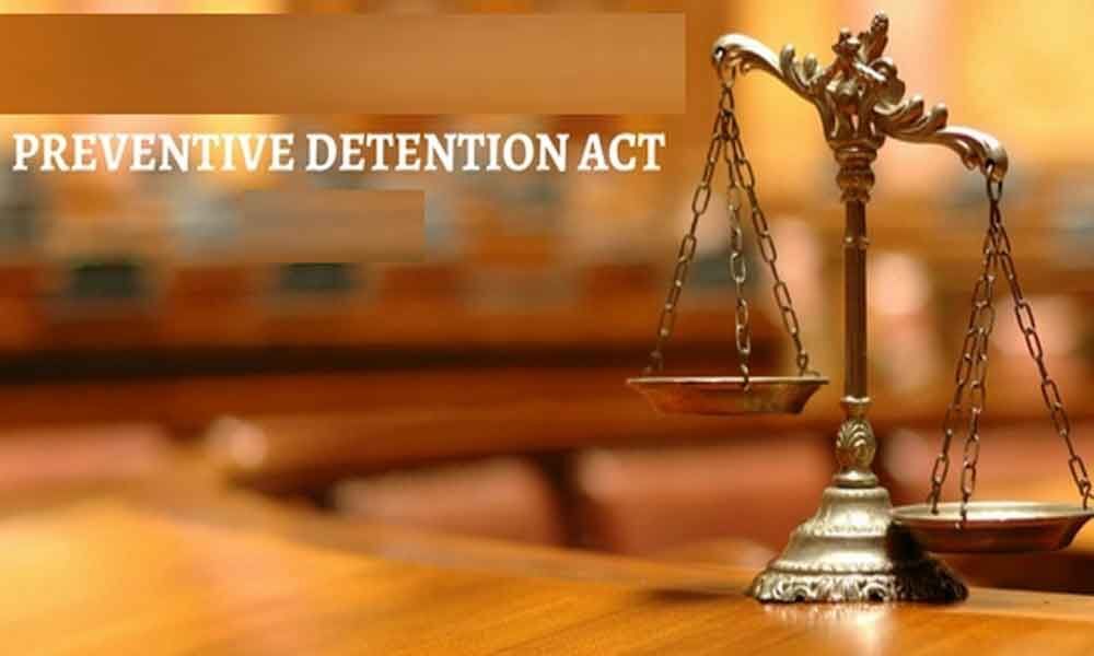 What Is The Meaning Of Preventive Detention In Telugu