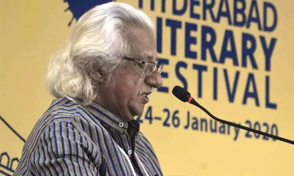 Government doing everything to kill cinema: Adoor Gopalakrishnan at Hyderabad Literary Festival