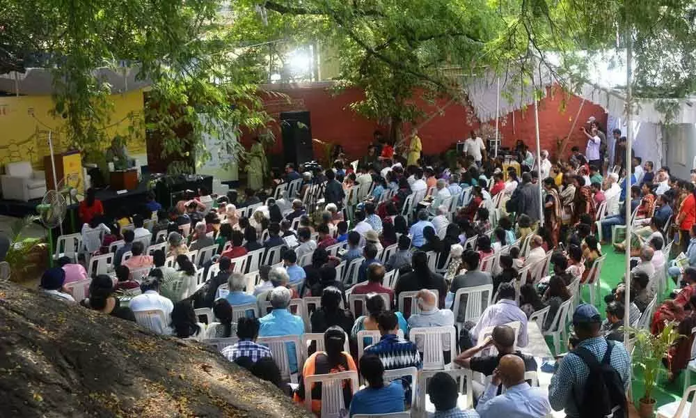 Hyderabad Literary Festival kicks off in style