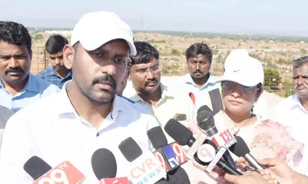 1lakh beneficiaries identified for house sites distribution in Kadapa district