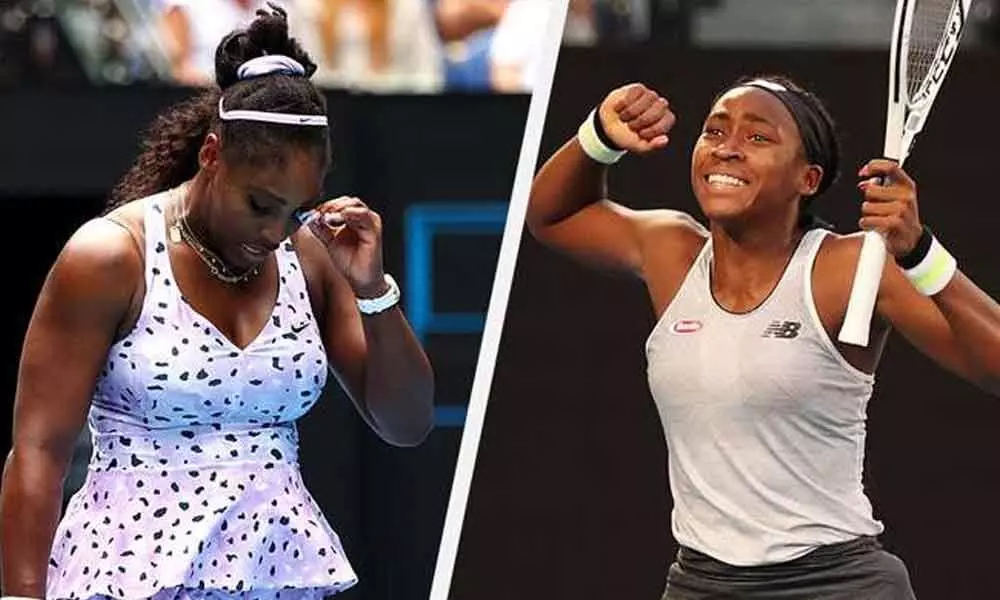 Serena out, Coco in as tennis sees past, future at Australian Open