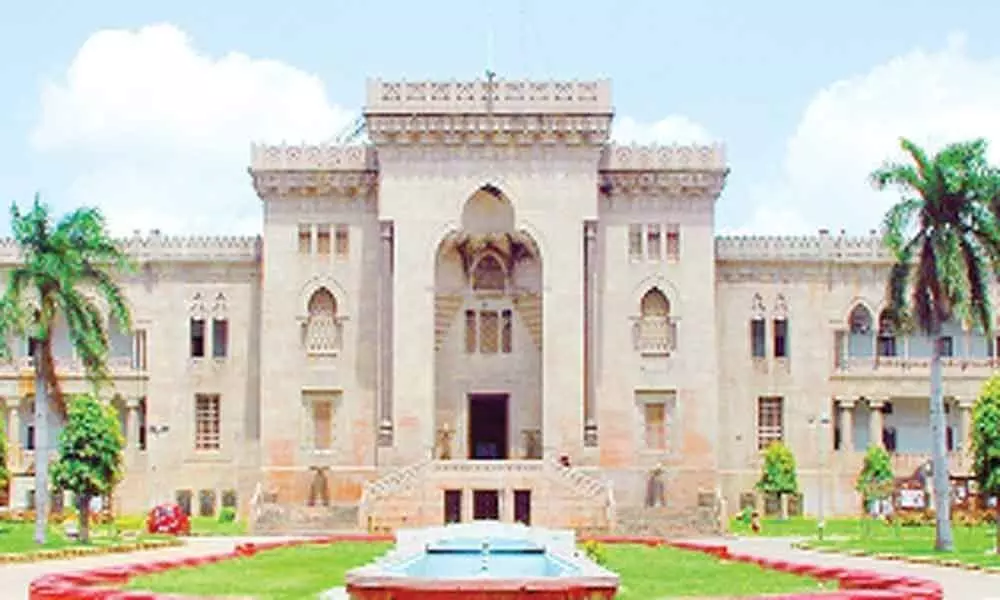 Osmania University echoes with demands for release of  Professor Kasim