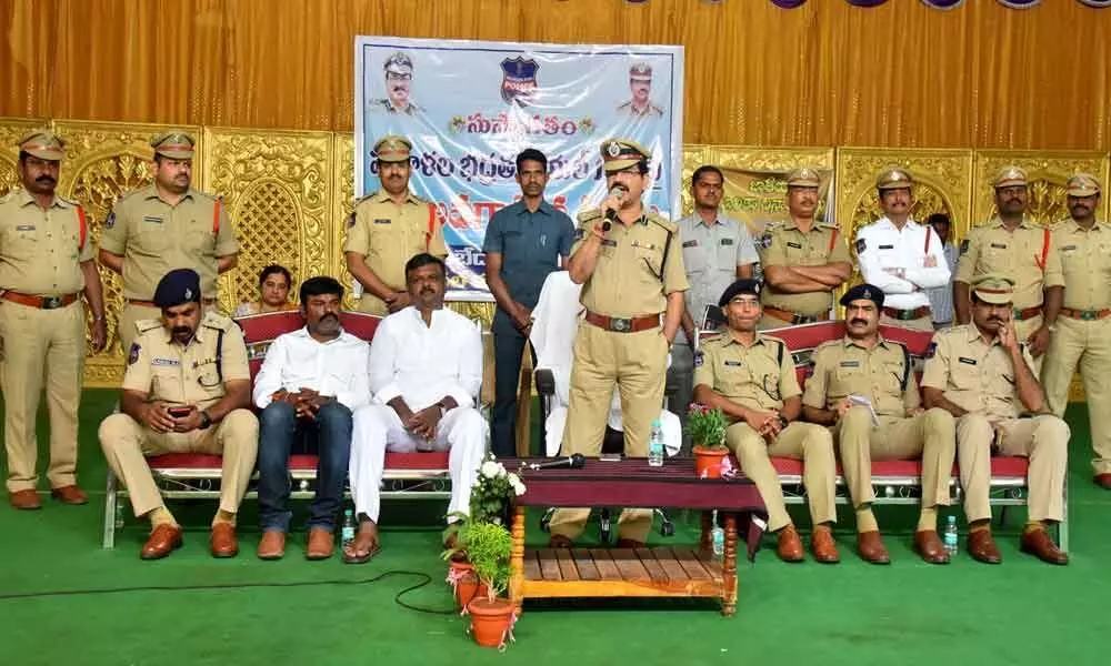 Women not inferior: Commissioner of Police V Ravinder